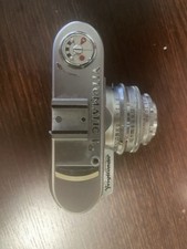Voigtlander vitomatic fotocame usato  Genova