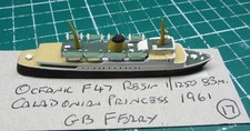 Caledonian princess 1961 for sale  GOSPORT