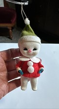 Vintage flocked felt for sale  Chippewa Falls
