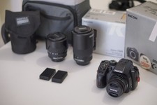 Pentax 3 obiettivi usato  Niscemi
