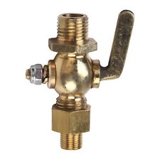 Valve brass petcock for sale  Shipping to Ireland