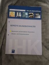 Bilanzbuchhalter ihk steuerrec gebraucht kaufen  Raunheim