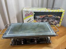 Nijhof grillstein steinplatte gebraucht kaufen  Hummeltal