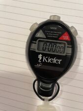Kiefer stopwatch strap for sale  BIRMINGHAM