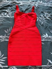 Petite robe rouge d'occasion  Ghisonaccia