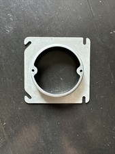 Luminária de teto anel de gesso RACO, 4x4 polegadas X 5/8 polegadas, 1 marcha, usado comprar usado  Enviando para Brazil