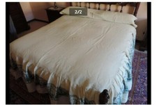 Coperta lino realizzata usato Coperta lino realizzata usato  Pescaglia