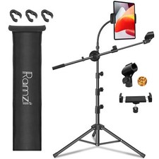 Ramzi mic stand for sale  Mineola