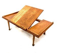 Antique wooden oak for sale  PETERBOROUGH
