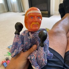 Vintage punching puppet for sale  Fleetwood