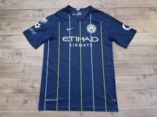 ⚽Camisa de futebol Nike MANCHESTER CITY DE BRUYNE camisa de futebol 2018, masculina tamanho M comprar usado  Enviando para Brazil