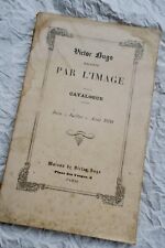 Hugo Victor Hugo Contado Por La Imagen Catálogo Junio - Julio - Agosto 1930 comprar usado  Enviando para Brazil