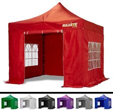 BULHAWK® 3x3m GRAU COMERCIAL GAZEBO POP UP RESISTENTE MERCADO BARRACA TENDA PARA FESTAS comprar usado  Enviando para Brazil