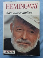 Hemingway nouvelles complètes d'occasion  Nogaro
