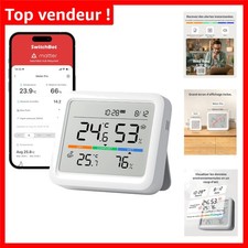 Thermo hygromètre switchbot d'occasion  Matha