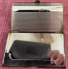 Visitenkarten etui metall gebraucht kaufen  Erkelenz