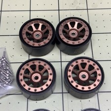 RARO Mazz Designs “Venom” Beadlock Rodas com Anéis Ultraleves – Ajuste Treal de 1,0”, usado comprar usado  Enviando para Brazil