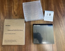 Usado, Unidade externa de CD/DVD USB 3.0 Rioddas comprar usado  Enviando para Brazil