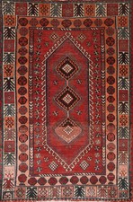 Geometric red handmade for sale  Charlotte