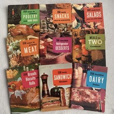 Vintage cookbooks culinary for sale  Mays Landing