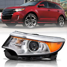 Farol lateral esquerdo do motorista projetor halogênio Ford Edge 2011 2012 2013 2014 comprar usado  Enviando para Brazil