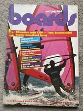 Boards windsurfing magazine for sale  BRADFORD