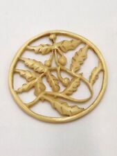 Rond netsuke rondelle d'occasion  Marseille IX