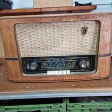Altes röhrenradio braun gebraucht kaufen  Ilsfeld