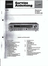 Grundig service manual gebraucht kaufen  Salzgitter