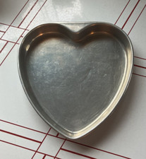 Vintage aluminum heart for sale  Onalaska