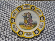Henriot quimper assiette d'occasion  Callac
