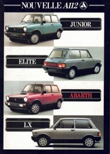 Catalogue brochure autobianchi d'occasion Catalogue brochure autobianchi d'occasion  Palaiseau