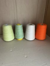 Cones yarn acrylic for sale  PRESTATYN