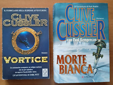 Clive cussler morte usato  Saronno