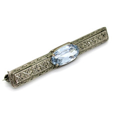 Art deco brosche gebraucht kaufen  Olfen