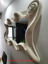 Eleganter wandspiegel boden gebraucht kaufen  Westerkappeln