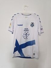 CAMISETA OFICIAL CD TENERIFE MATCHWORN JOSE NARANJO HOME SHIRT M TRIKOT comprar usado  Enviando para Brazil