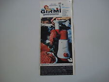 Advertising pubblicità 1963 usato  Salerno