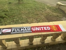 Fulham man football for sale  SOUTHEND-ON-SEA