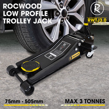 Trolley jack ton for sale  WREXHAM
