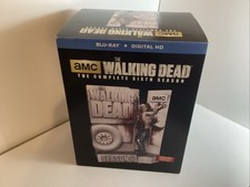 The Walking Dead Season 6 Blu-Ray Set Truck Walker Limited Collectors Edition comprar usado  Enviando para Brazil