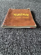 Pokemon trainer guide for sale  ABERDEEN