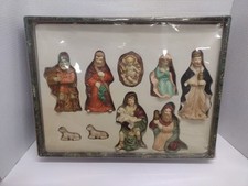 Vtg nativity figurines for sale  Madison Heights