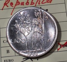Repubblica 100 lire usato  Assemini