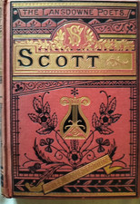 Sir walter scott for sale  SAXMUNDHAM