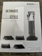 babyliss hair clippers for sale  CHESTERFIELD