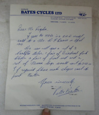 Bates cycles headed for sale  BANBURY