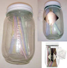 Jar happy positivity for sale  STAFFORD