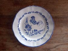 Renoleau assiette coq d'occasion  Audincourt