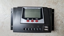 Controlador de carga solar Bioenno Power SC-4830JUD 12V - 48V 30A para LiFePO4 / AGM, usado comprar usado  Enviando para Brazil